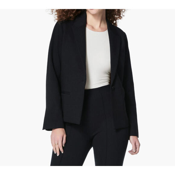 NEW, SPANX Ponte Blazer in Black Size S #SJ2092 - Picture 2 of 9